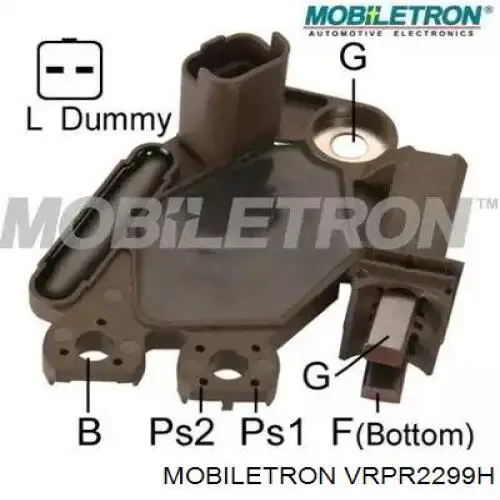 Relê-regulador do gerador (relê de carregamento) Mobiletron VRPR2299H preço, a partir de 38,57 USD