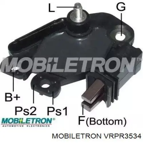 Relê-regulador do gerador (relê de carregamento) Mobiletron VRPR3534 preço, a partir de 31,27 USD