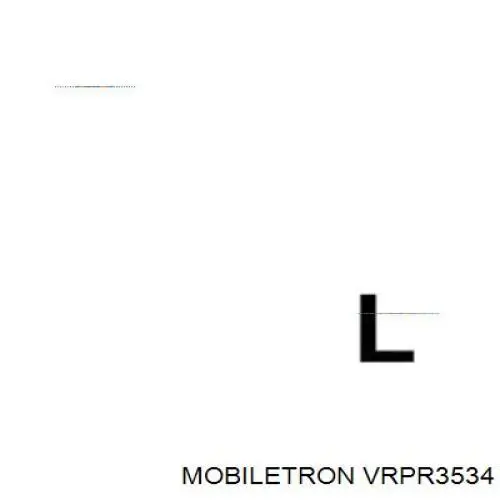Compre VRPR3534 Mobiletron Relê-regulador do gerador (relê de carregamento)