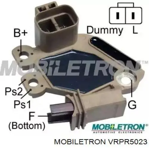 Relê-regulador do gerador (relê de carregamento) Mobiletron VRPR5023 preço, a partir de 29,83 USD