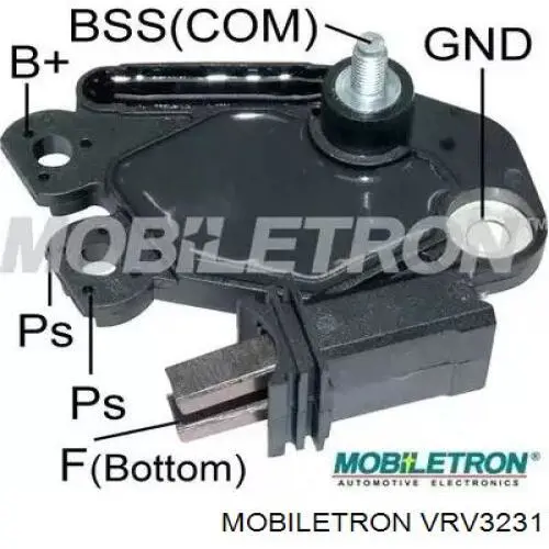 Relê-regulador do gerador (relê de carregamento) Mobiletron VRV3231 preço, a partir de 61,29 USD