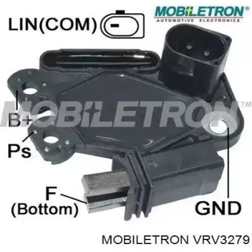 Relê-regulador do gerador (relê de carregamento) Mobiletron VRV3279 preço, a partir de 69,89 USD