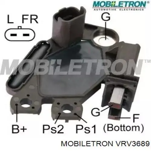 Relê-regulador do gerador (relê de carregamento) Mobiletron VRV3689 preço, a partir de 36,80 USD