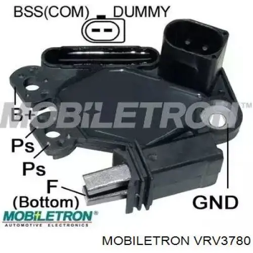 Relê-regulador do gerador (relê de carregamento) Mobiletron VRV3780 preço, a partir de 58,30 USD