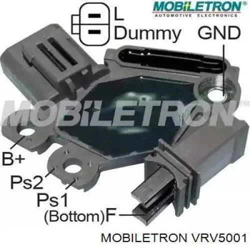 Relê-regulador do gerador (relê de carregamento) Mobiletron VRV5001 preço, a partir de 42,97 USD