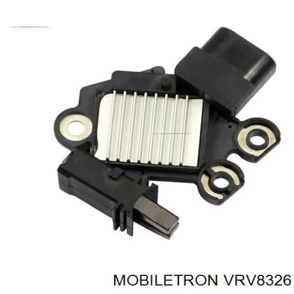 VRV8326 Mobiletron Relê-regulador do gerador (relê de carregamento)