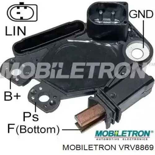 Compre 059903803R VAG Relê-regulador do gerador (relê de carregamento)
