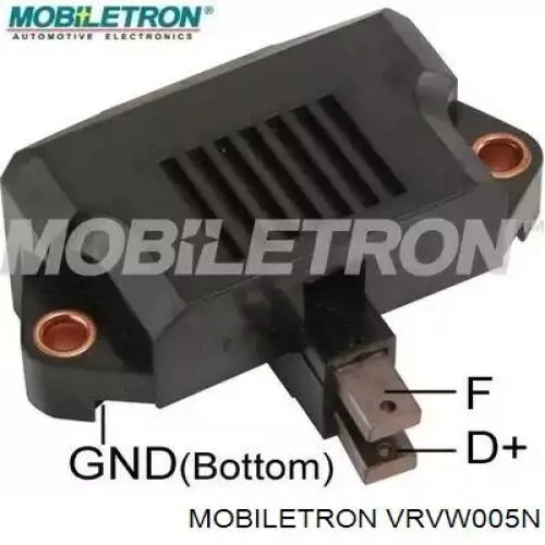 Relê-regulador do gerador (relê de carregamento) Mobiletron VRVW005N preço, a partir de 14,83 USD