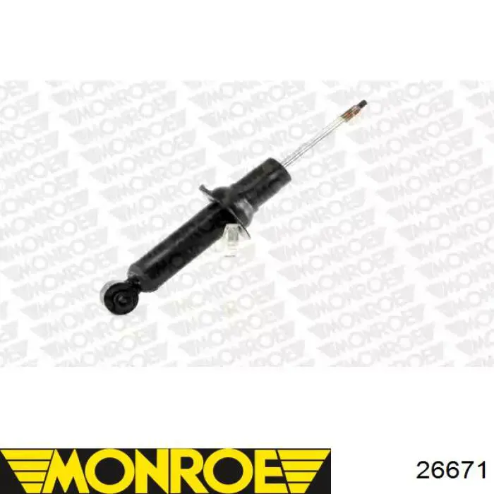 Amortecedor traseiro RS313564 Raiso