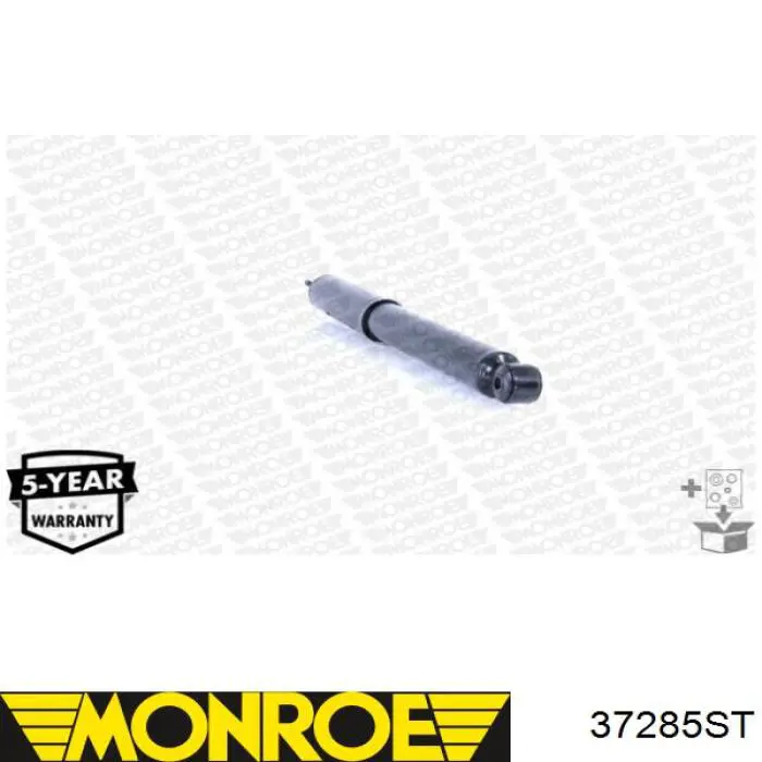 Amortecedor dianteiro 68087360AF Chrysler