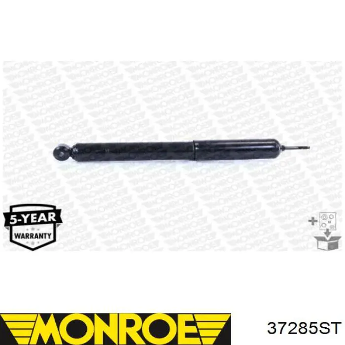 Amortecedor dianteiro 68087360AF Chrysler