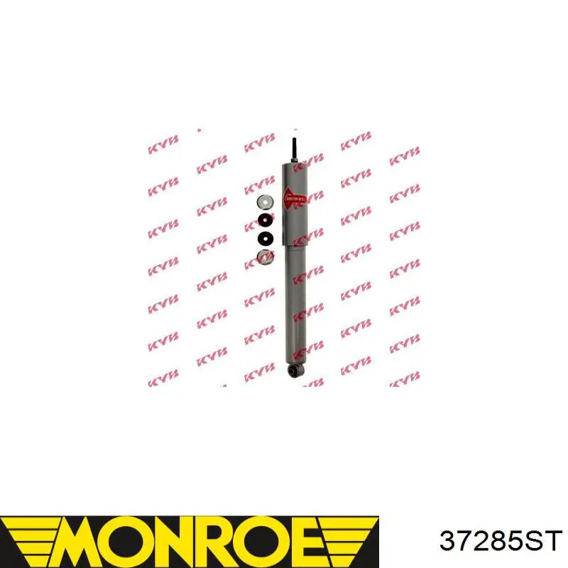 Compre 68087360AF Chrysler Amortecedor dianteiro