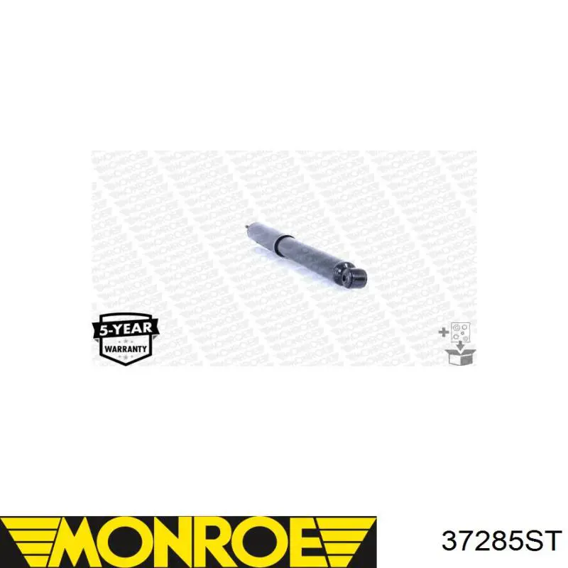 Amortecedor dianteiro Chrysler 68087360AF