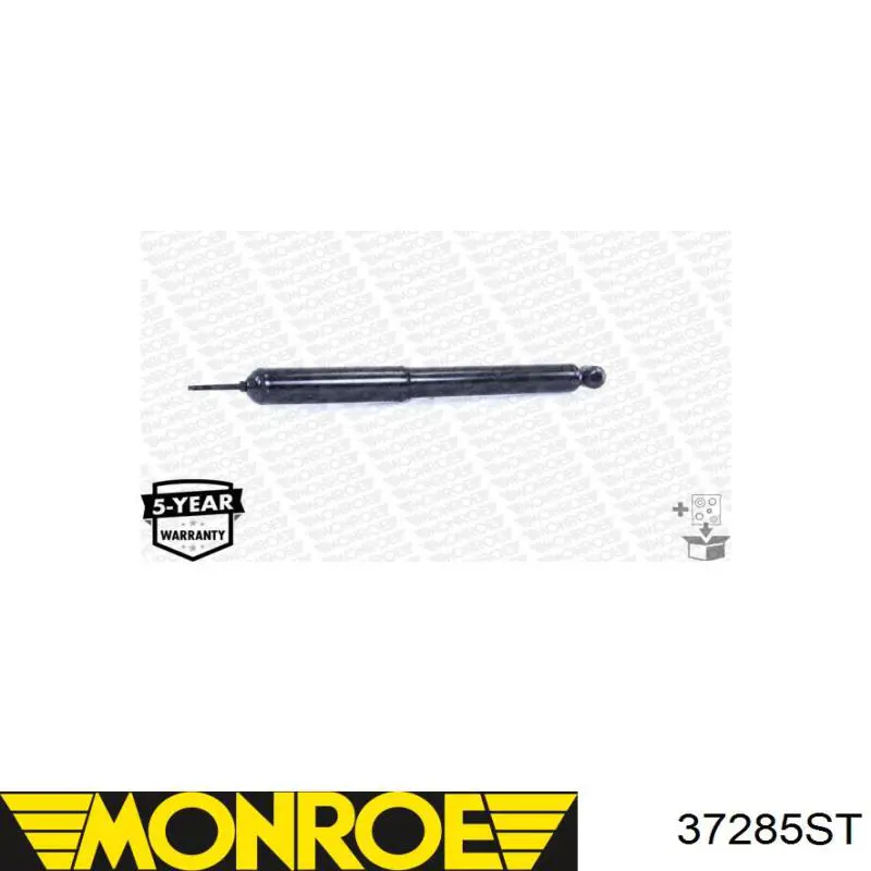 68087360AF Chrysler Amortecedor dianteiro