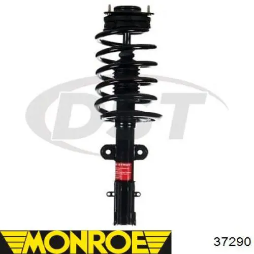 Amortecedor traseiro Chrysler 04721686AE preço, a partir de 43,25 USD