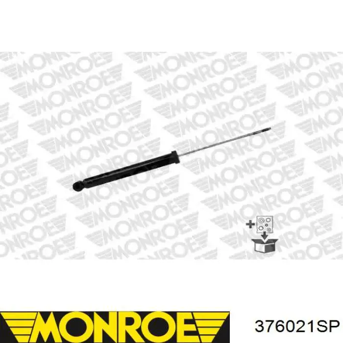 Compre RS556882 Raiso Amortecedor traseiro