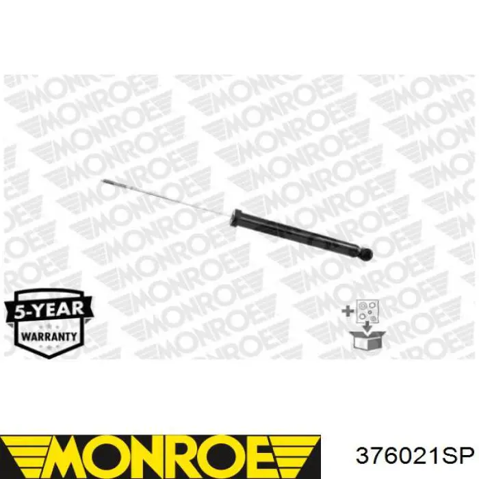 Amortecedor traseiro RS556882 Raiso