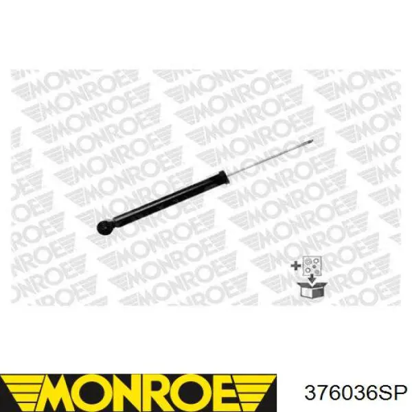 Compre 376036SP Monroe Amortecedor traseiro
