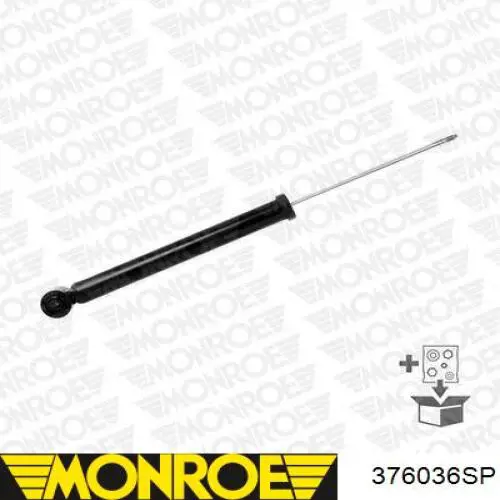 Amortecedor traseiro Monroe 376036SP