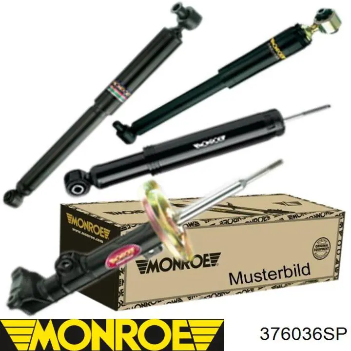 Amortecedor traseiro Monroe 376036SP preço, a partir de 35,12 USD