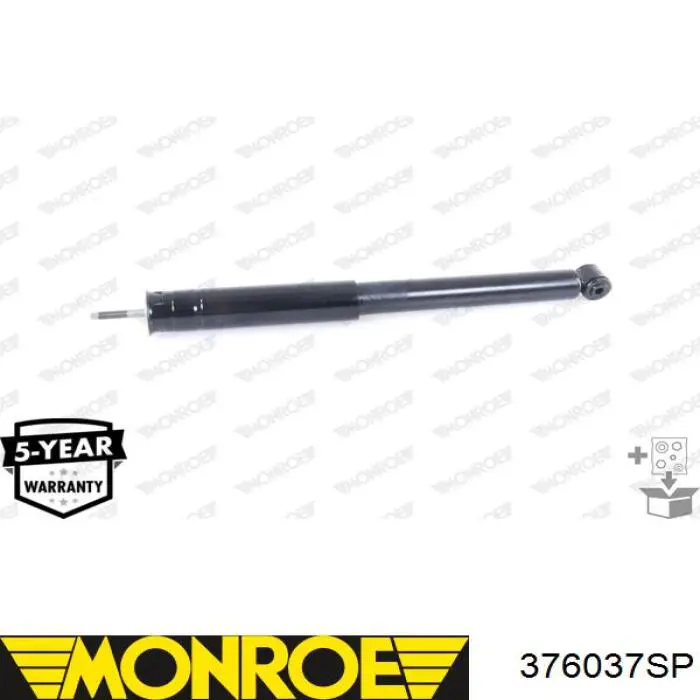 Amortecedor traseiro RS317337 Raiso
