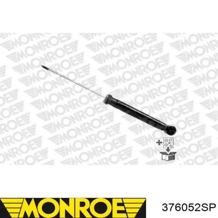 Compre 376052SP Monroe Amortecedor traseiro