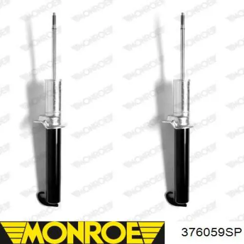 Amortecedor dianteiro RS317497 Raiso
