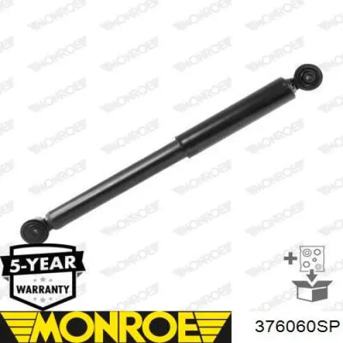 Amortecedor traseiro 376060SP Monroe