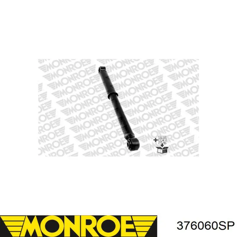 376060SP Monroe Amortecedor traseiro