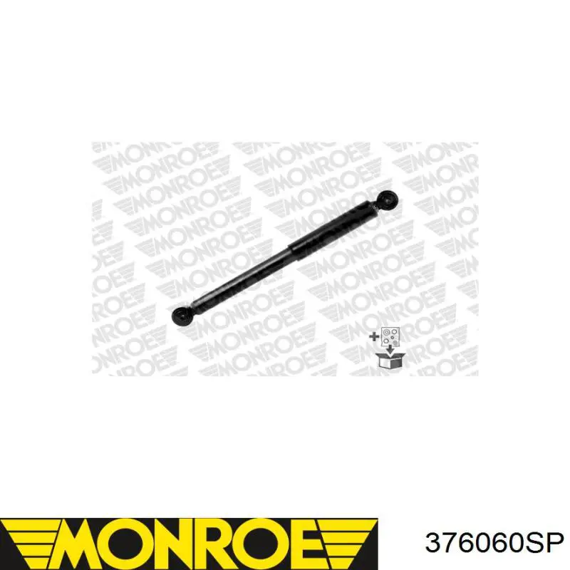 Compre 376060SP Monroe Amortecedor traseiro