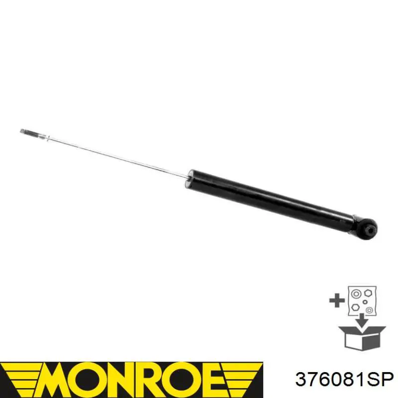 Amortecedor traseiro Monroe 376081SP preço, a partir de 24,62 USD