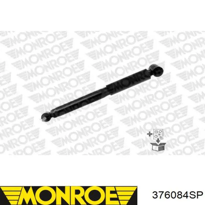 Amortecedor traseiro Jakoparts J4320821 preço, a partir de 62,48 USD