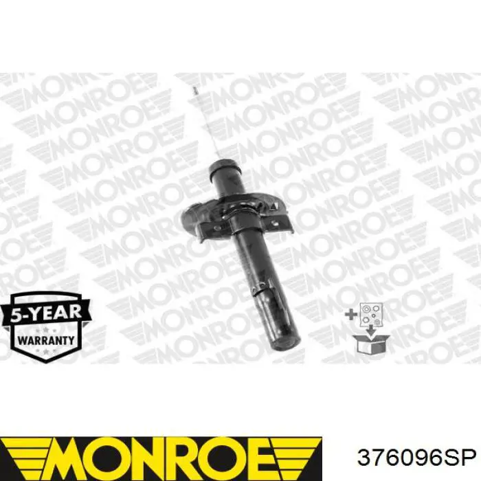 Compre 376096SP Monroe Amortecedor traseiro