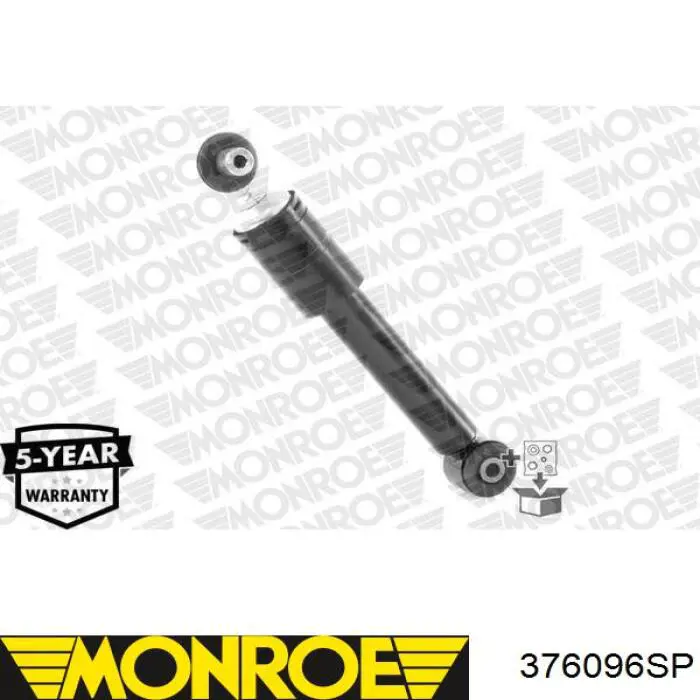 Amortecedor traseiro 376096SP Monroe