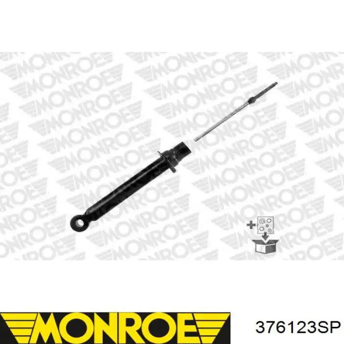 Amortecedor traseiro Mitsubishi MR491973 preço, a partir de 39,50 USD