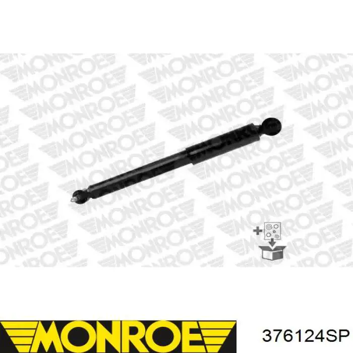 Amortecedor traseiro RS315751 Raiso