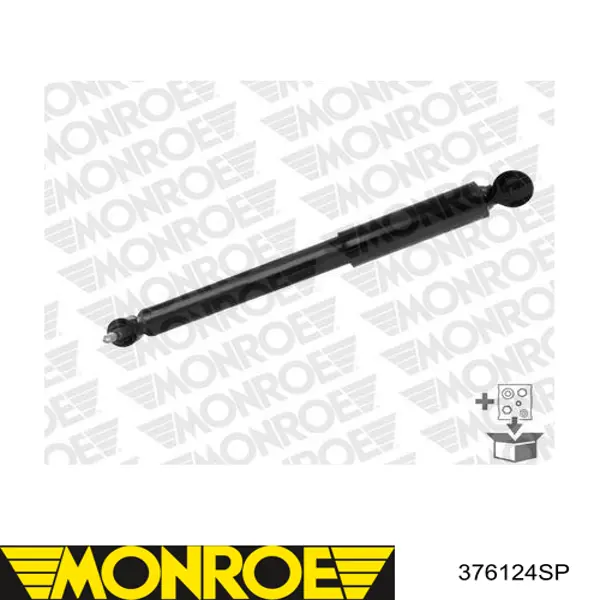 376124SP Monroe Amortecedor traseiro