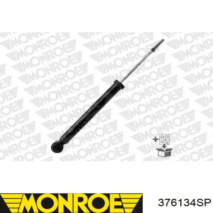 Compre 4853005370 Toyota Amortecedor traseiro direito