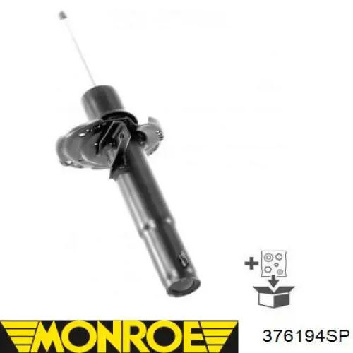 Compre DSF212G Denckermann Amortecedor traseiro