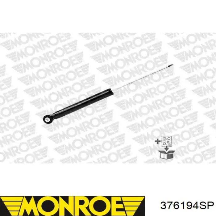 DSF212G Denckermann Amortecedor traseiro