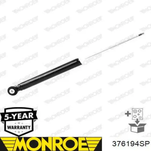 Amortecedor traseiro Denckermann DSF212G preço, a partir de 47,97 USD