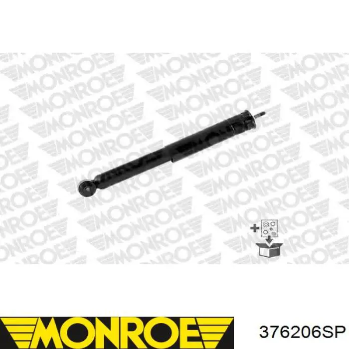 75826 Asam Amortecedor traseiro