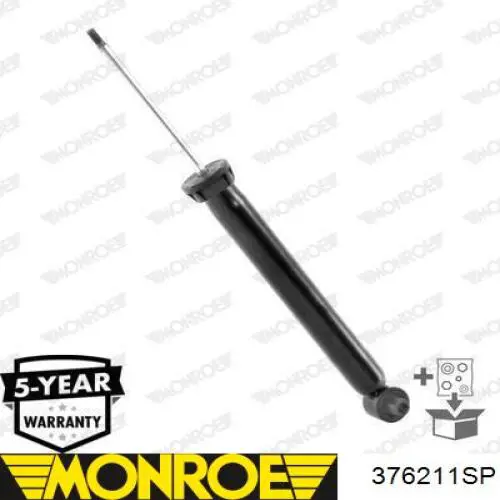 Amortecedor traseiro RS315872 Raiso