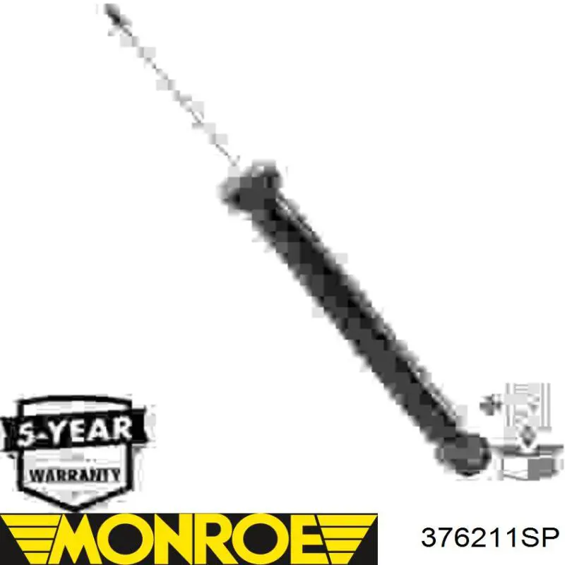 Compre RS315872 Raiso Amortecedor traseiro