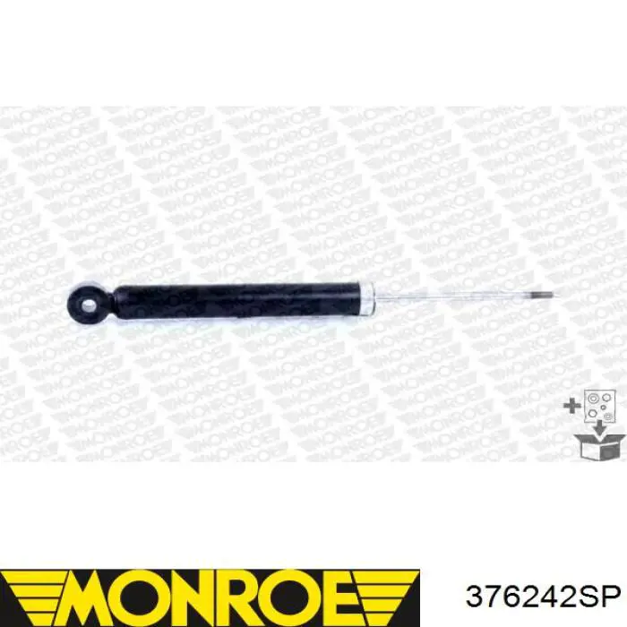 Amortecedor traseiro Mando MSS015913 preço, a partir de 53,31 USD