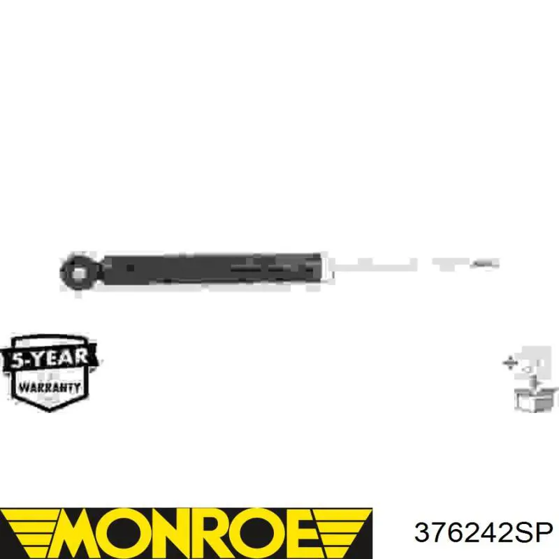 Amortecedor traseiro Mercedes A4533260400 preço, a partir de 61,40 USD