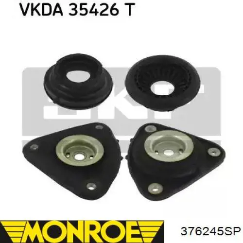 JGT1360T TRW Amortecedor traseiro