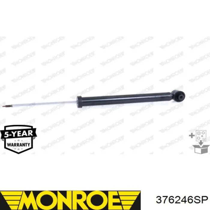 Amortecedor traseiro VAG 3Q0513049HL preço, a partir de 105,75 USD