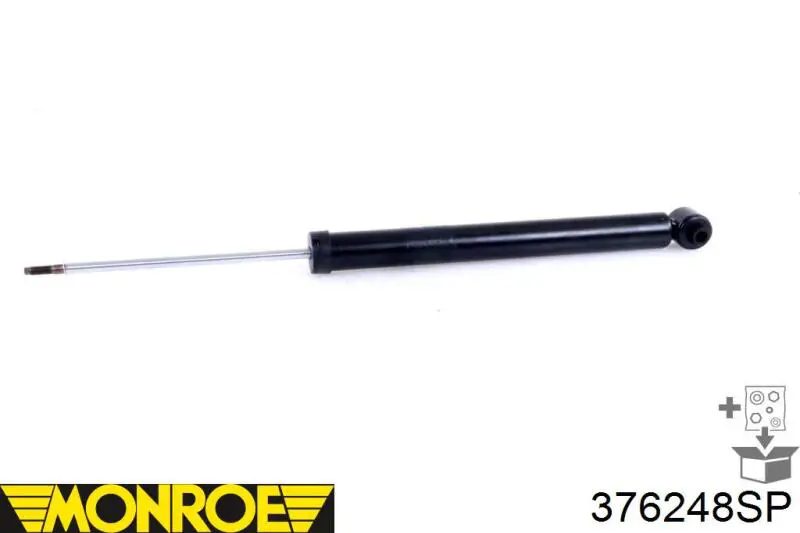 24262347 Bilstein Amortecedor traseiro