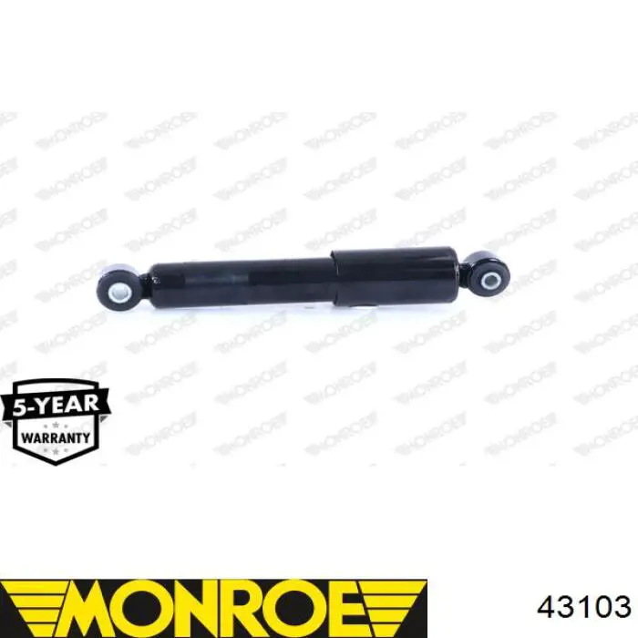 Compre 43103 Monroe Amortecedor traseiro